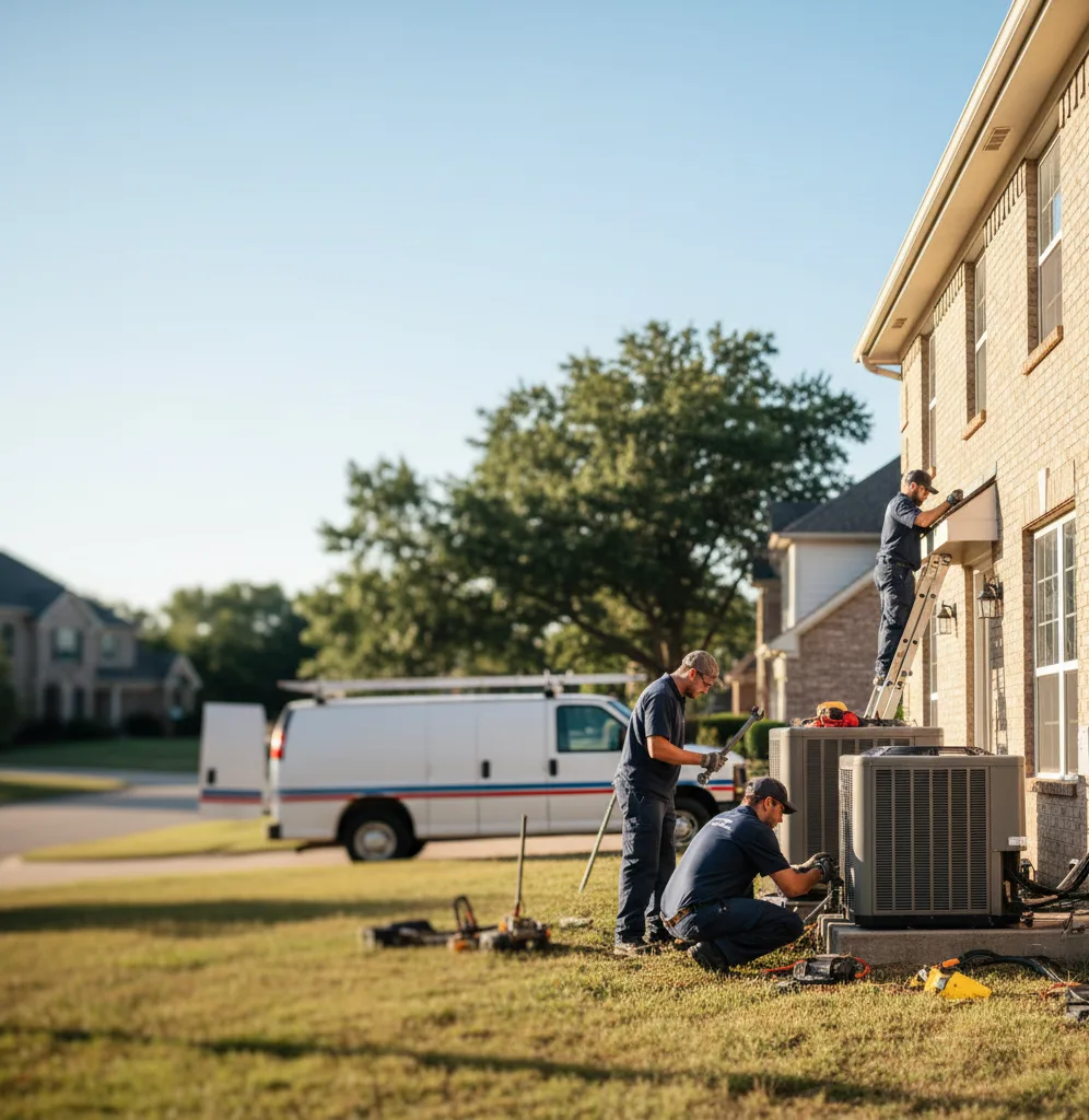 Furnace Installation in Montegut, LA